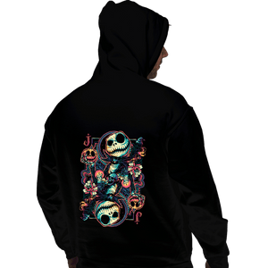Shirts Pullover Hoodies, Unisex / Small / Black Suit Of Skeletons
