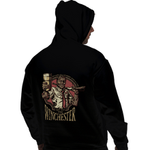 Load image into Gallery viewer, Daily_Deal_Shirts Pullover Hoodies, Unisex / Small / Black Go To The Winchester!

