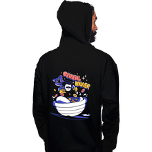 Load image into Gallery viewer, Shirts Pullover Hoodies, Unisex / Small / Black Cereal Killer
