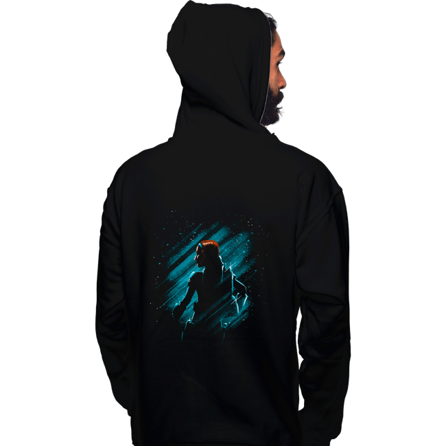 Daily_Deal_Shirts Pullover Hoodies, Unisex / Small / Black The Heiress