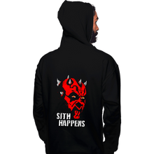 Load image into Gallery viewer, Secret_Shirts Pullover Hoodies, Unisex / Small / Black Sith Happens
