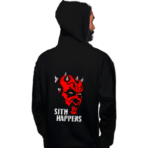 Secret_Shirts Pullover Hoodies, Unisex / Small / Black Sith Happens