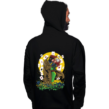 Load image into Gallery viewer, Daily_Deal_Shirts Pullover Hoodies, Unisex / Small / Black The Mutant Kiss
