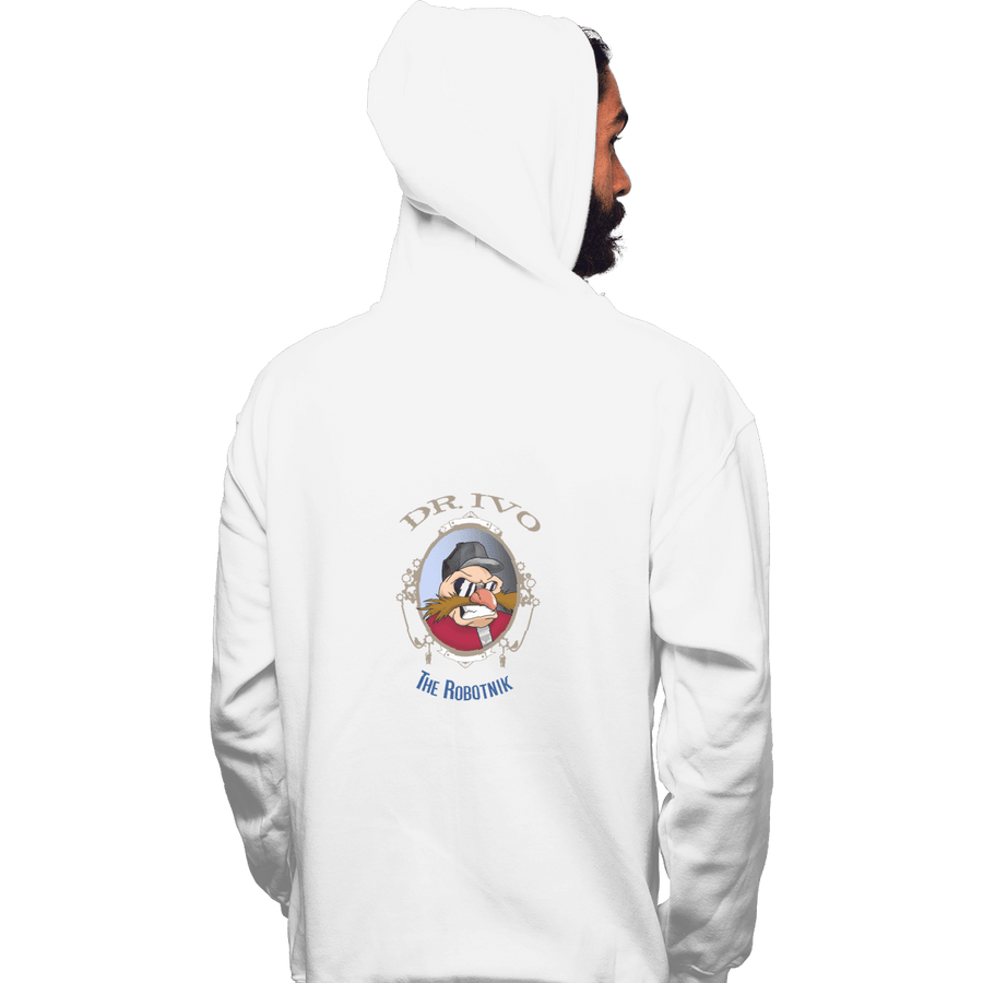 Shirts Zippered Hoodies, Unisex / Small / White The Robotnik