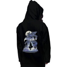 Load image into Gallery viewer, Shirts Pullover Hoodies, Unisex / Small / Black The Fantastic Book Of Magic
