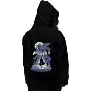 Shirts Pullover Hoodies, Unisex / Small / Black The Fantastic Book Of Magic