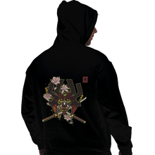 Load image into Gallery viewer, Shirts Pullover Hoodies, Unisex / Small / Black Kabuto
