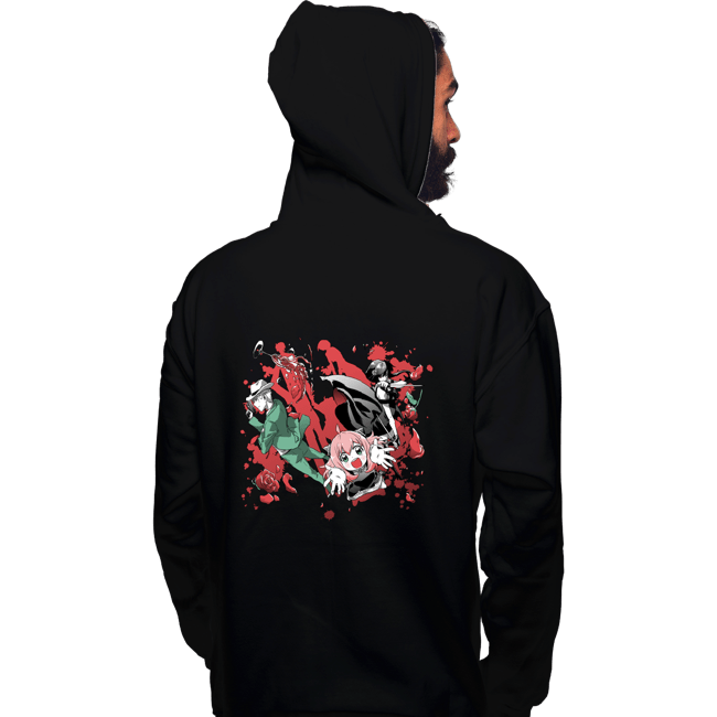 Shirts Pullover Hoodies, Unisex / Small / Black Spy Family Outing