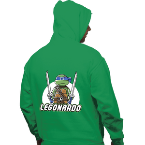 Daily_Deal_Shirts Pullover Hoodies, Unisex / Small / Irish Green Legonardo