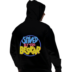 Shirts Pullover Hoodies, Unisex / Small / Black Saved By The Beskar