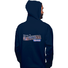 Load image into Gallery viewer, Shirts Pullover Hoodies, Unisex / Small / Navy Hawkins Fun Fair
