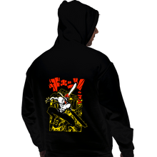Load image into Gallery viewer, Secret_Shirts Pullover Hoodies, Unisex / Small / Black Chainsawman
