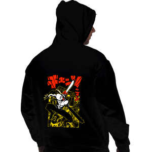 Secret_Shirts Pullover Hoodies, Unisex / Small / Black Chainsawman