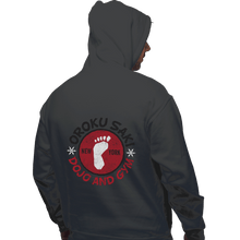 Load image into Gallery viewer, Shirts Pullover Hoodies, Unisex / Small / Charcoal Saki&#39;s Dojo
