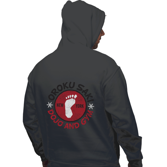 Shirts Pullover Hoodies, Unisex / Small / Charcoal Saki's Dojo