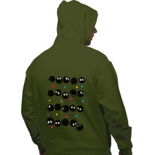 Load image into Gallery viewer, Shirts Pullover Hoodies, Unisex / Small / Military Green The Black Sprites
