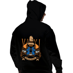 Shirts Pullover Hoodies, Unisex / Small / Black Vivi Black Mage