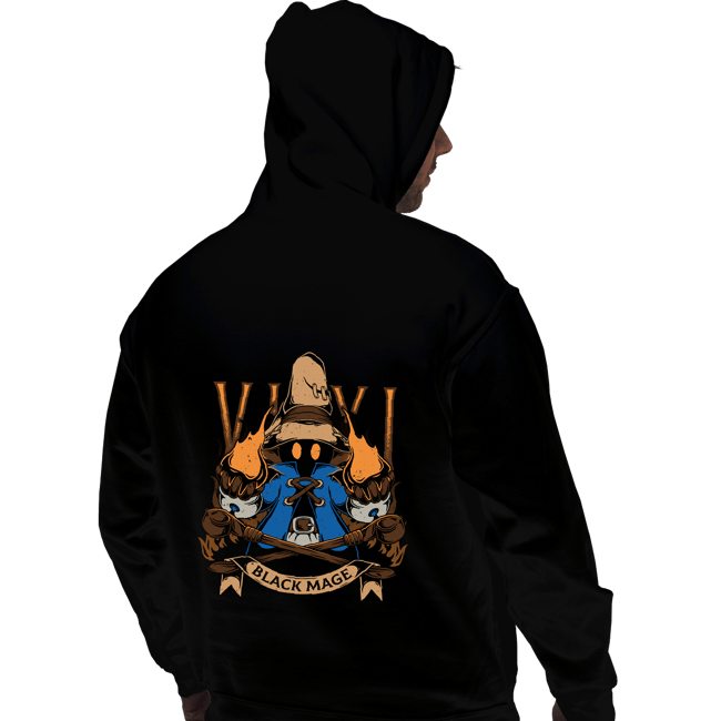 Shirts Pullover Hoodies, Unisex / Small / Black Vivi Black Mage