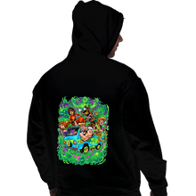 Load image into Gallery viewer, Daily_Deal_Shirts Pullover Hoodies, Unisex / Small / Black The Mystery Machine
