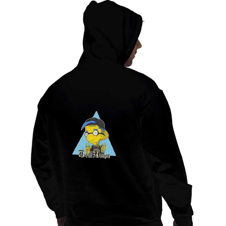 Shirts Pullover Hoodies, Unisex / Small / Black Trillhouse
