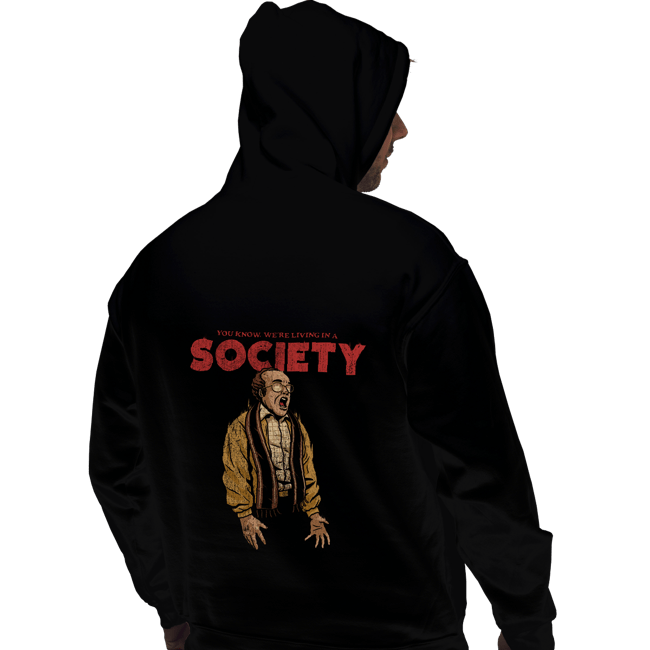 Daily_Deal_Shirts Pullover Hoodies, Unisex / Small / Black A Society