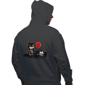 Secret_Shirts Pullover Hoodies, Unisex / Small / Charcoal Batman IT
