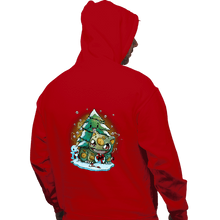 Load image into Gallery viewer, Secret_Shirts Pullover Hoodies, Unisex / Small / Red Bulby Christmas
