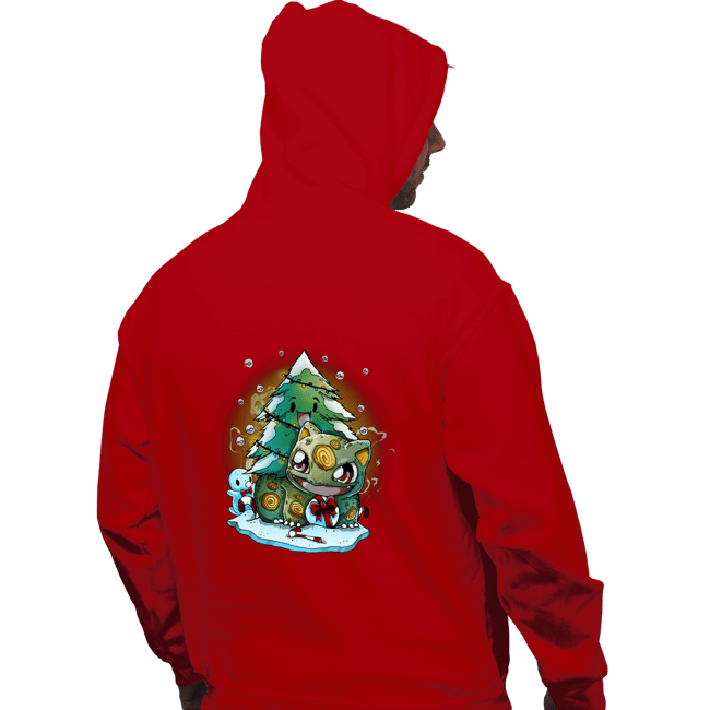 Secret_Shirts Pullover Hoodies, Unisex / Small / Red Bulby Christmas
