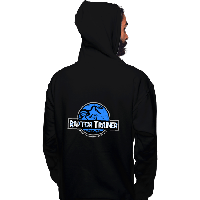 Shirts Pullover Hoodies, Unisex / Small / Black Raptor Trainer