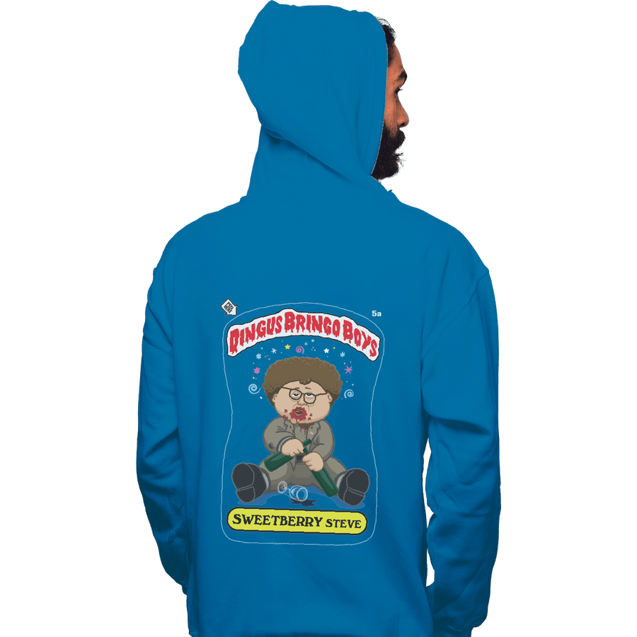 Shirts Pullover Hoodies, Unisex / Small / Sapphire Sweetberry Steve