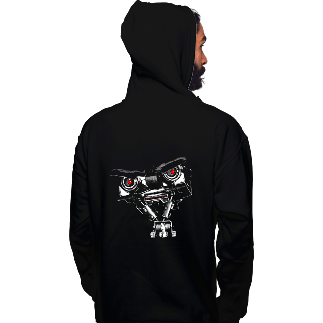 Daily_Deal_Shirts Pullover Hoodies, Unisex / Small / Black No Disassemble