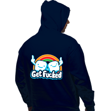 Load image into Gallery viewer, Secret_Shirts Pullover Hoodies, Unisex / Small / Navy Get Effed

