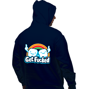 Secret_Shirts Pullover Hoodies, Unisex / Small / Navy Get Effed
