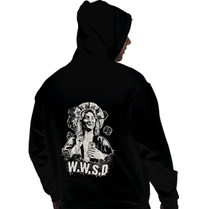 Shirts Pullover Hoodies, Unisex / Small / Black WWSD