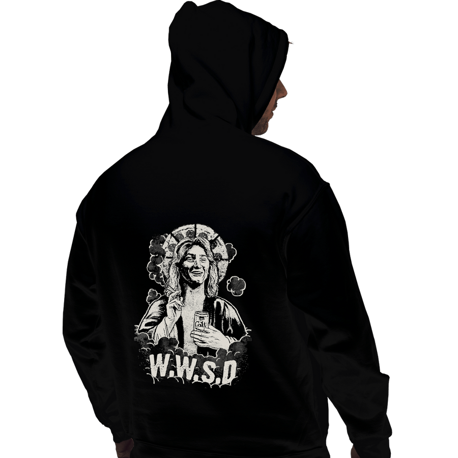 Shirts Pullover Hoodies, Unisex / Small / Black WWSD