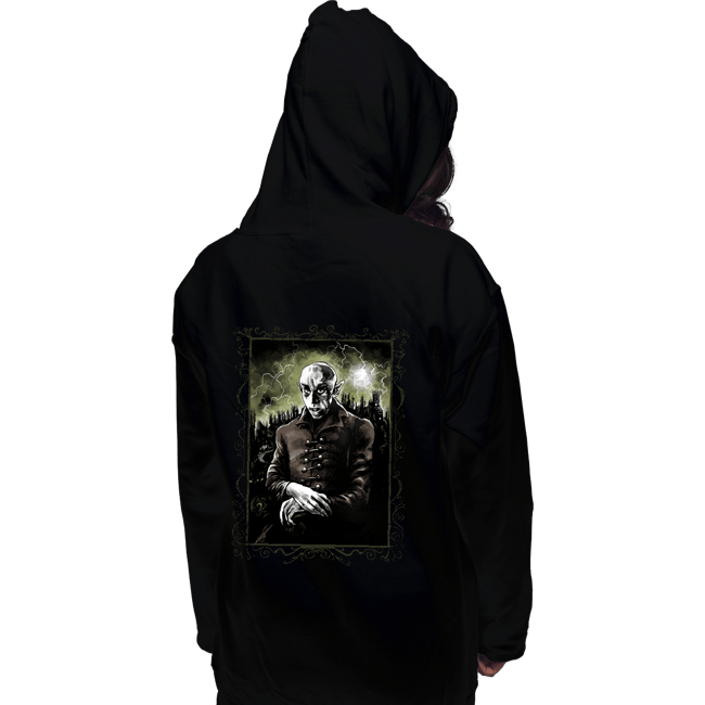 Secret_Shirts Pullover Hoodies, Unisex / Small / Black Portrait In Transylvania