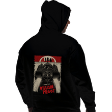 Load image into Gallery viewer, Secret_Shirts Pullover Hoodies, Unisex / Small / Black Villain Proof Poster
