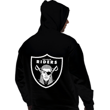 Load image into Gallery viewer, Daily_Deal_Shirts Pullover Hoodies, Unisex / Small / Black Dragon Riders

