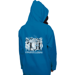 Secret_Shirts Pullover Hoodies, Unisex / Small / Sapphire Congratulations Secret Sale