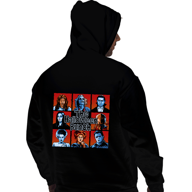 Daily_Deal_Shirts Pullover Hoodies, Unisex / Small / Black Halloween Bunch