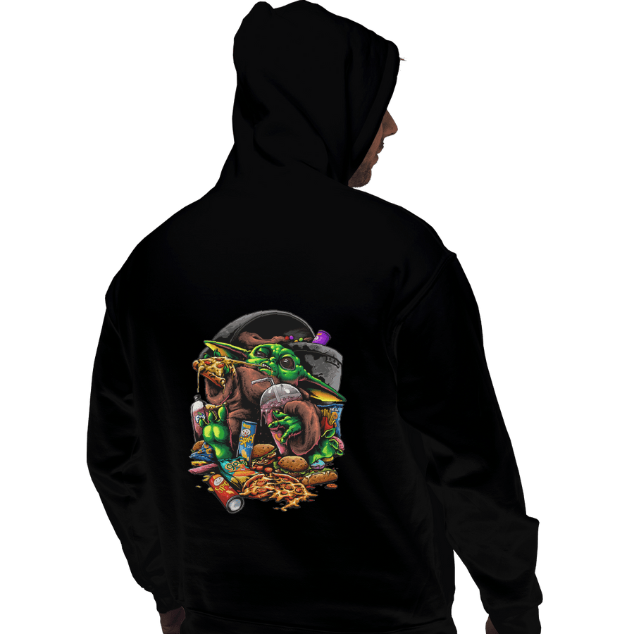 Shirts Zippered Hoodies, Unisex / Small / Black Junk Food