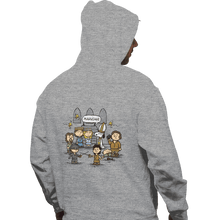 Load image into Gallery viewer, Shirts Pullover Hoodies, Unisex / Small / Sports Grey Mawwiage

