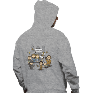Shirts Pullover Hoodies, Unisex / Small / Sports Grey Mawwiage