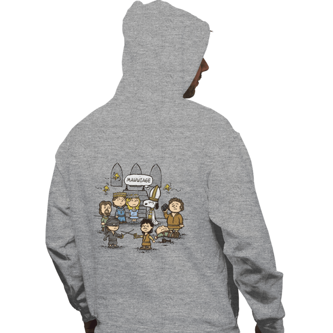 Shirts Pullover Hoodies, Unisex / Small / Sports Grey Mawwiage