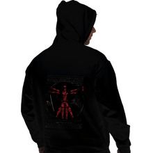 Load image into Gallery viewer, Shirts Pullover Hoodies, Unisex / Small / Black Vitruvian Regeneration
