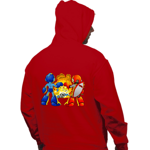 Shirts Pullover Hoodies, Unisex / Small / Red Ro Bro Fist