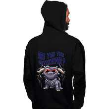 Load image into Gallery viewer, Daily_Deal_Shirts Pullover Hoodies, Unisex / Small / Black Are You The Gatekeeper
