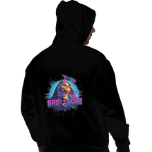 Load image into Gallery viewer, Shirts Pullover Hoodies, Unisex / Small / Black Bad to the Bone
