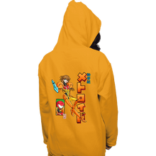 Load image into Gallery viewer, Daily_Deal_Shirts Pullover Hoodies, Unisex / Small / Gold Neon Genesis Metroid
