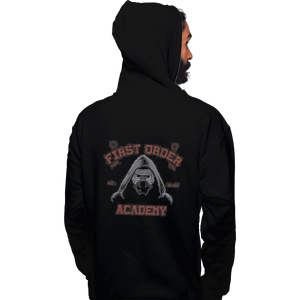 Shirts Zippered Hoodies, Unisex / Small / Black Black Order